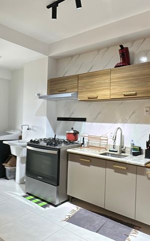 Apartamento à venda com 89m², 3 quartos e 2 vagasCozinha