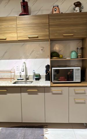 Apartamento à venda com 89m², 3 quartos e 2 vagasCozinha