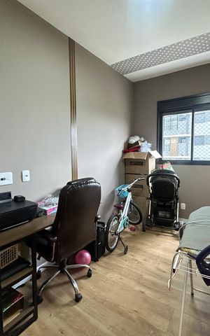 Apartamento à venda com 89m², 3 quartos e 2 vagasQuarto 2