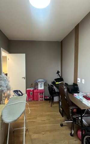 Apartamento à venda com 89m², 3 quartos e 2 vagasQuarto 2