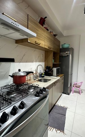 Apartamento à venda com 89m², 3 quartos e 2 vagasCozinha