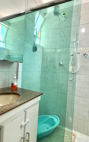 Apartamento à venda com 65m², 2 quartos e 1 vaga Apartamento à venda com 65m², 2 quartos e 1 vagaBanheiro