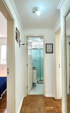 Apartamento à venda com 65m², 2 quartos e 1 vaga Apartamento à venda com 65m², 2 quartos e 1 vagaCorredor