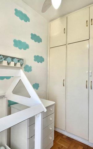 Apartamento à venda com 65m², 2 quartos e 1 vaga Apartamento à venda com 65m², 2 quartos e 1 vagaQuarto 2