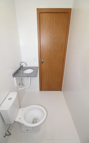Apartamento para alugar com 70m², 2 quartos e 1 vagaBanheiro da Suíte