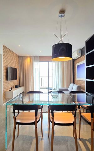 Apartamento para alugar com 72m², 1 quarto e 2 vagas Apartamento para alugar com 72m², 1 quarto e 2 vagasSala/Cozinha