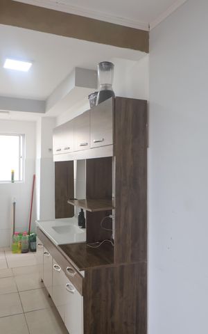 Apartamento para alugar com 49m², 2 quartos e 1 vagaCozinha e Área de Serviço
