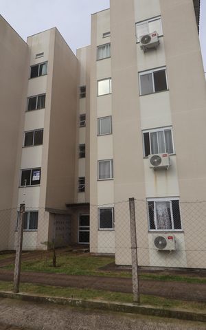 Apartamento para alugar com 49m², 2 quartos e 1 vagaFachada da e Placa