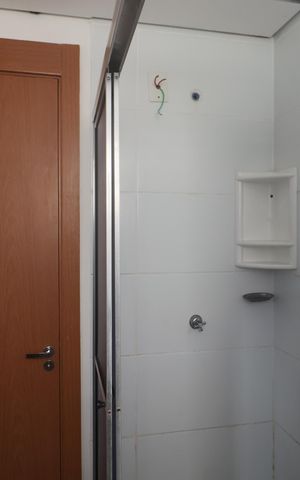 Apartamento para alugar com 49m², 2 quartos e 1 vagaBanheiro