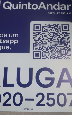 Apartamento para alugar com 49m², 2 quartos e 1 vagaPlaca