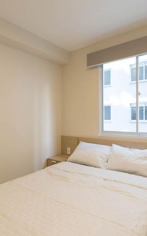 Apartamento para alugar com 27m², 1 quarto e sem vaga Apartamento para alugar com 27m², 1 quarto e sem vagaQuarto