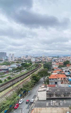 Apartamento para alugar com 45m², 2 quartos e sem vaga