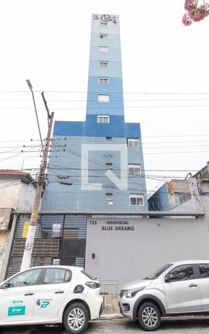 Apartamento para alugar com 45m², 1 quarto e sem vaga