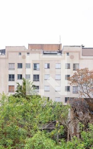 Apartamento para alugar com 45m², 1 quarto e sem vaga