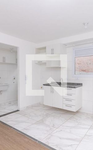Apartamento para alugar com 45m², 1 quarto e sem vaga