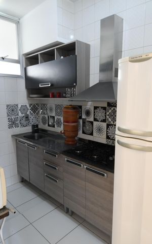 Apartamento para alugar com 42m², 1 quarto e sem vagaCozinha