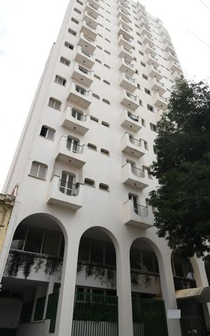 Apartamento para alugar com 42m², 1 quarto e sem vagaFachada