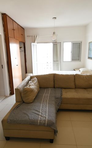 Apartamento para alugar com 42m², 1 quarto e sem vagaQuarto / Sala