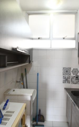 Apartamento para alugar com 42m², 1 quarto e sem vagaCozinha