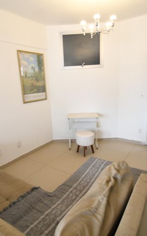 Apartamento para alugar com 42m², 1 quarto e sem vagaQuarto / Sala