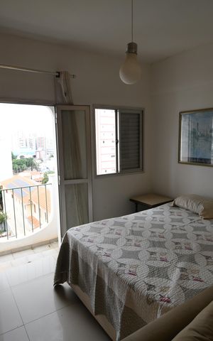 Apartamento para alugar com 42m², 1 quarto e sem vagaQuarto / Sala