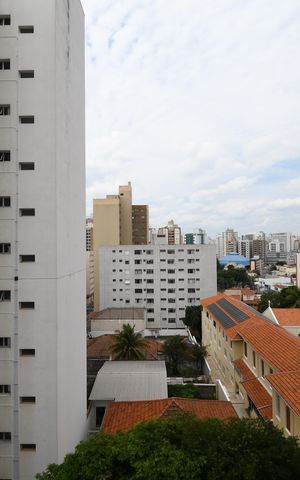 Apartamento para alugar com 42m², 1 quarto e sem vagaQuarto / Sala - Vista