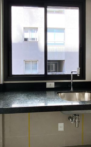 Apartamento à venda com 107m², 3 quartos e 2 vagasÁrea de Serviço