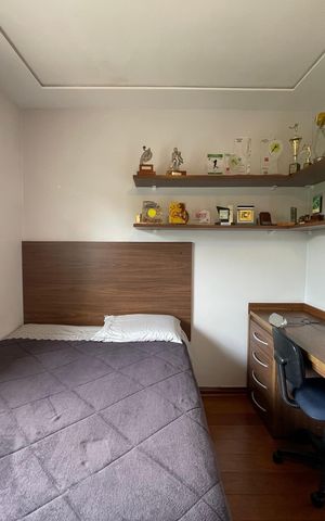 Casa à venda com 171m², 4 quartos e 2 vagas Casa à venda com 171m², 4 quartos e 2 vagasQuarto 1