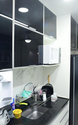 Apartamento à venda com 100m², 2 quartos e 1 vaga Apartamento à venda com 100m², 2 quartos e 1 vagaCozinha