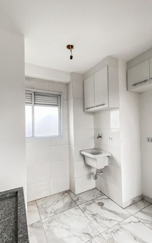 Apartamento para alugar com 44m², 2 quartos e sem vaga Apartamento para alugar com 44m², 2 quartos e sem vagaCozinha /área de serviço