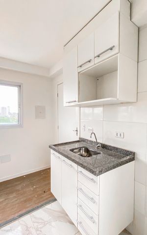 Apartamento para alugar com 44m², 2 quartos e sem vaga Apartamento para alugar com 44m², 2 quartos e sem vagaCozinha / área de serviço