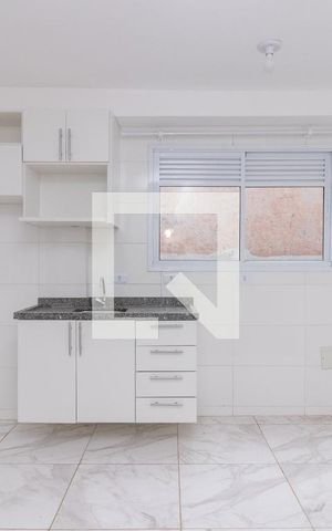 Apartamento para alugar com 44m², 1 quarto e sem vaga
