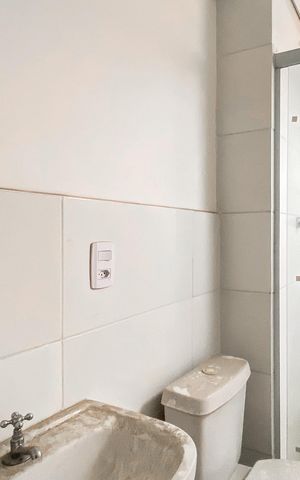 Apartamento para alugar com 44m², 2 quartos e sem vaga Apartamento para alugar com 44m², 2 quartos e sem vagaBanheiro