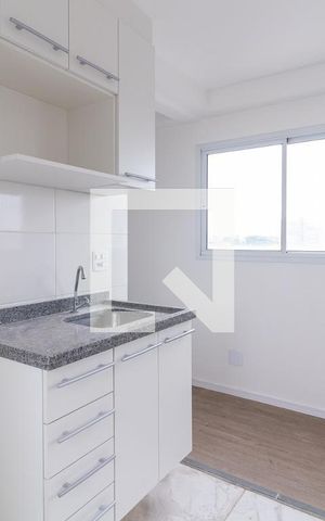 Apartamento para alugar com 44m², 1 quarto e sem vaga