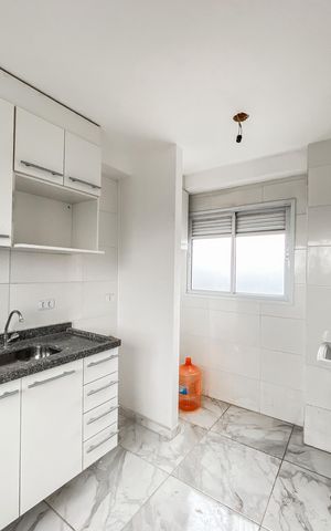 Apartamento para alugar com 44m², 2 quartos e sem vaga Apartamento para alugar com 44m², 2 quartos e sem vagaCozinha / área de serviço