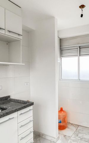 Apartamento para alugar com 44m², 2 quartos e sem vaga Apartamento para alugar com 44m², 2 quartos e sem vagaCozinha /área de serviço