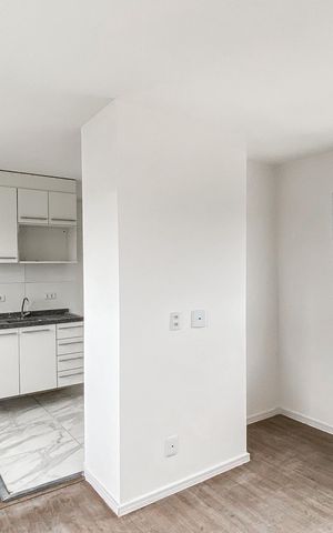 Apartamento para alugar com 44m², 2 quartos e sem vaga Apartamento para alugar com 44m², 2 quartos e sem vagaSala