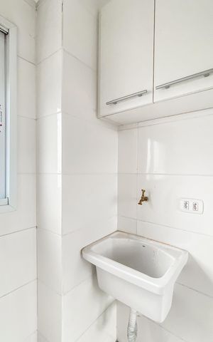 Apartamento para alugar com 44m², 2 quartos e sem vaga Apartamento para alugar com 44m², 2 quartos e sem vagaÁrea de Serviço