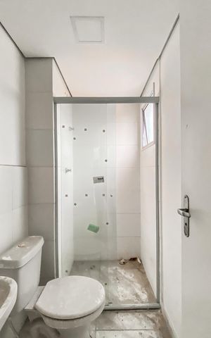 Apartamento para alugar com 44m², 2 quartos e sem vaga Apartamento para alugar com 44m², 2 quartos e sem vagaBanheiro