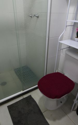 Apartamento à venda com 48m², 2 quartos e sem vagaBanheiro