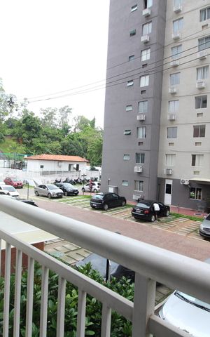 Apartamento à venda com 48m², 2 quartos e sem vagaVaranda