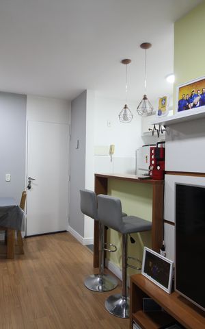 Apartamento à venda com 48m², 2 quartos e sem vagaSala