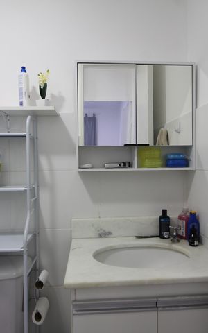 Apartamento à venda com 48m², 2 quartos e sem vagaBanheiro