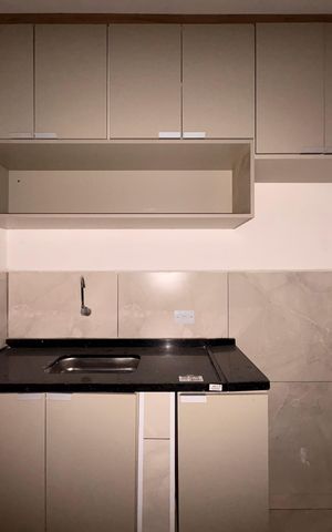 Studio para alugar com 22m², 1 quarto e sem vaga Studio para alugar com 22m², 1 quarto e sem vagaCozinha