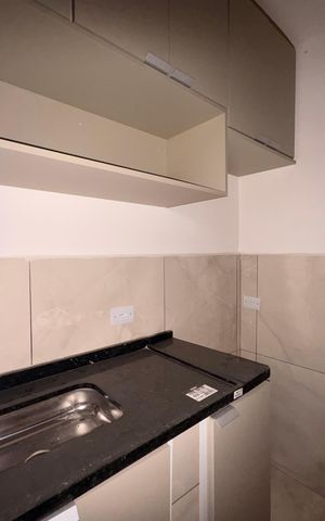 Studio para alugar com 22m², 1 quarto e sem vaga Studio para alugar com 22m², 1 quarto e sem vagaCozinha