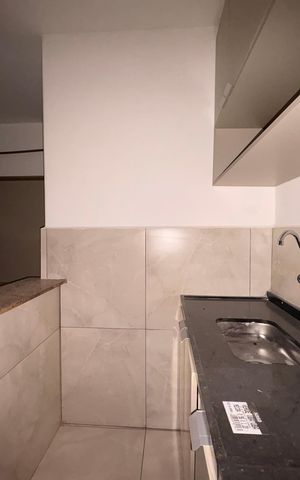 Studio para alugar com 22m², 1 quarto e sem vaga Studio para alugar com 22m², 1 quarto e sem vagaCozinha