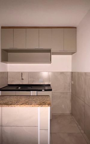 Studio para alugar com 22m², 1 quarto e sem vaga Studio para alugar com 22m², 1 quarto e sem vagaCozinha