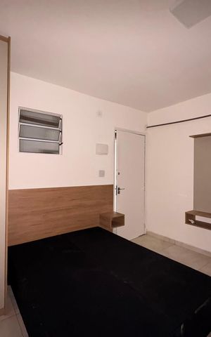Studio para alugar com 22m², 1 quarto e sem vaga Studio para alugar com 22m², 1 quarto e sem vagaSala/ quarto