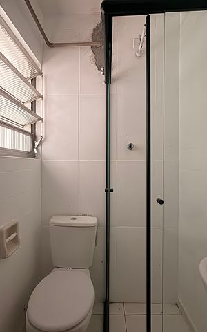 Studio para alugar com 22m², 1 quarto e sem vaga Studio para alugar com 22m², 1 quarto e sem vagaBanheiro