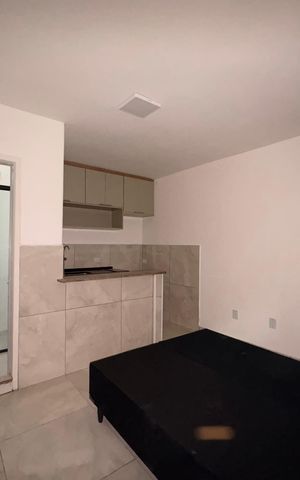 Studio para alugar com 22m², 1 quarto e sem vaga Studio para alugar com 22m², 1 quarto e sem vagaSala/ quarto